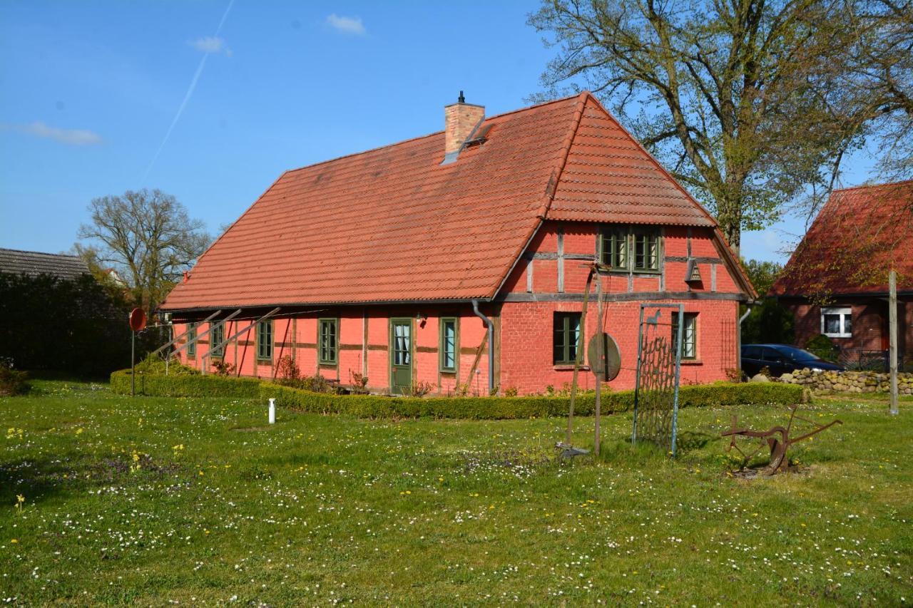 Alte Ausspanne Fewo Walkendorf Esterno foto