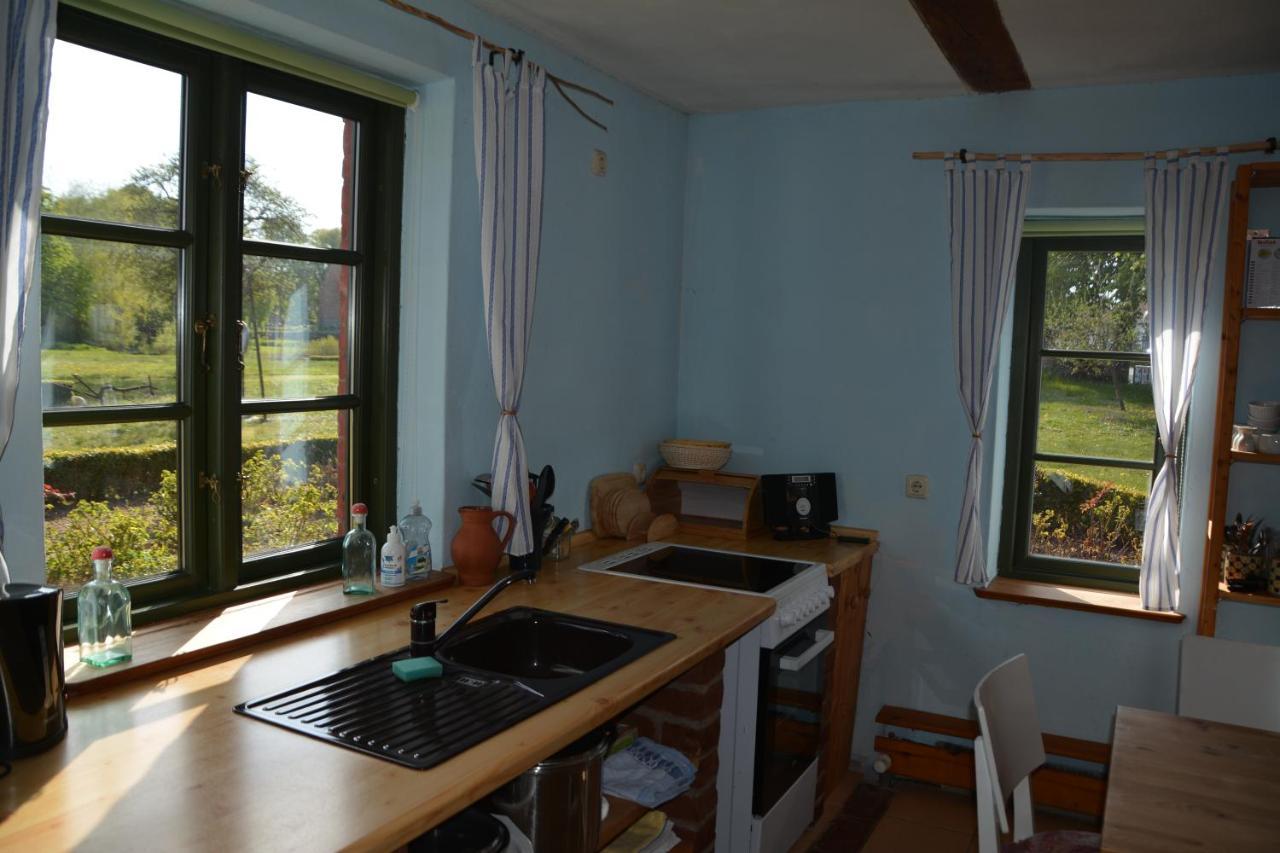 Alte Ausspanne Fewo Walkendorf Esterno foto