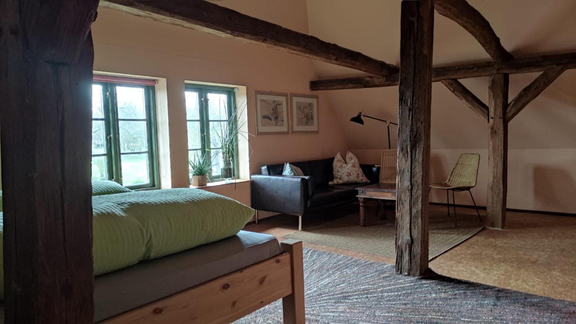 Alte Ausspanne Fewo Walkendorf Esterno foto